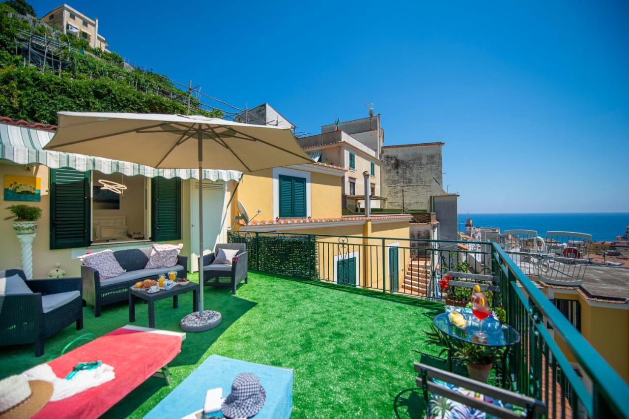 Zaffiro House Βίλα Minori Εξωτερικό φωτογραφία
