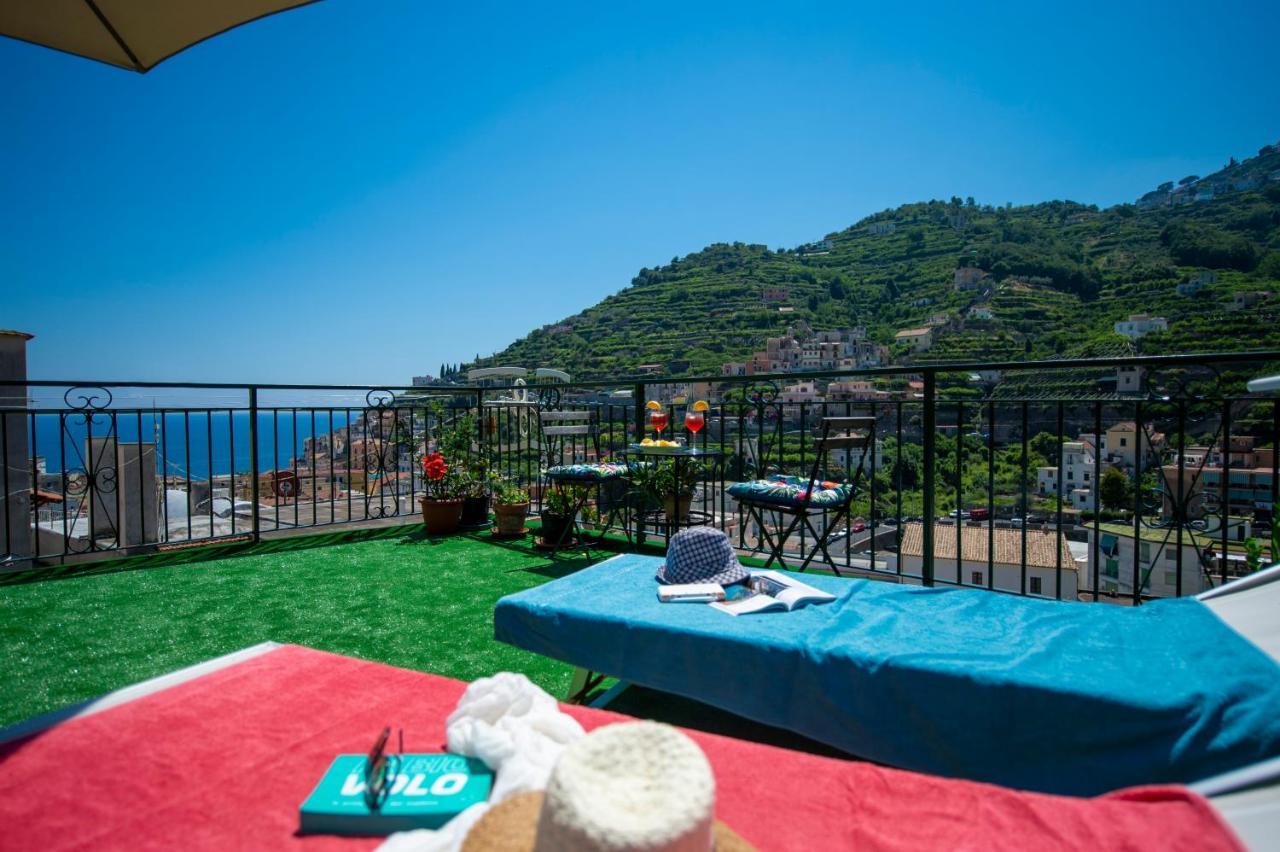 Zaffiro House Βίλα Minori Εξωτερικό φωτογραφία