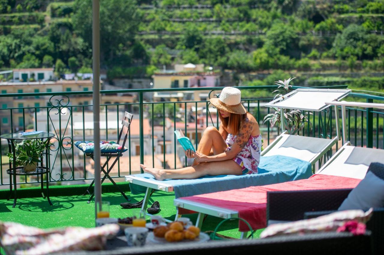 Zaffiro House Βίλα Minori Εξωτερικό φωτογραφία